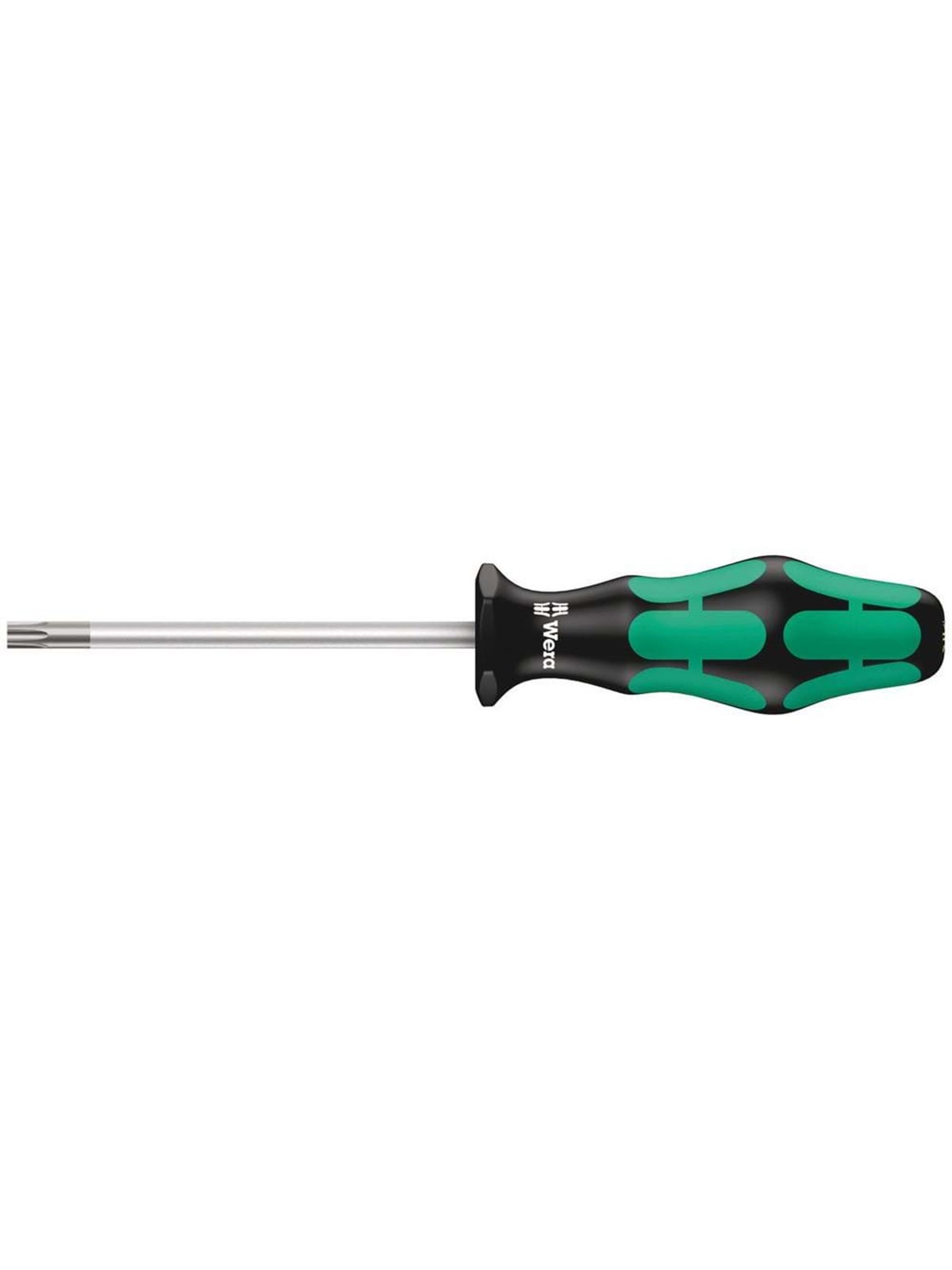 Wera 367 TORX HF Schraubendreher mit Haltefunktion, TX 10 x 80 mm