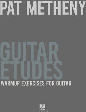 Wise Publications Pat Metheny Guitar Etudes