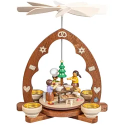 Müller Pyramide Weihnachtsbäckerei Spitzbogen natur 25 x 15 x 30 cm