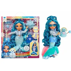 Rainbow High Winter Wonderland Doll - Skyler (Blau)