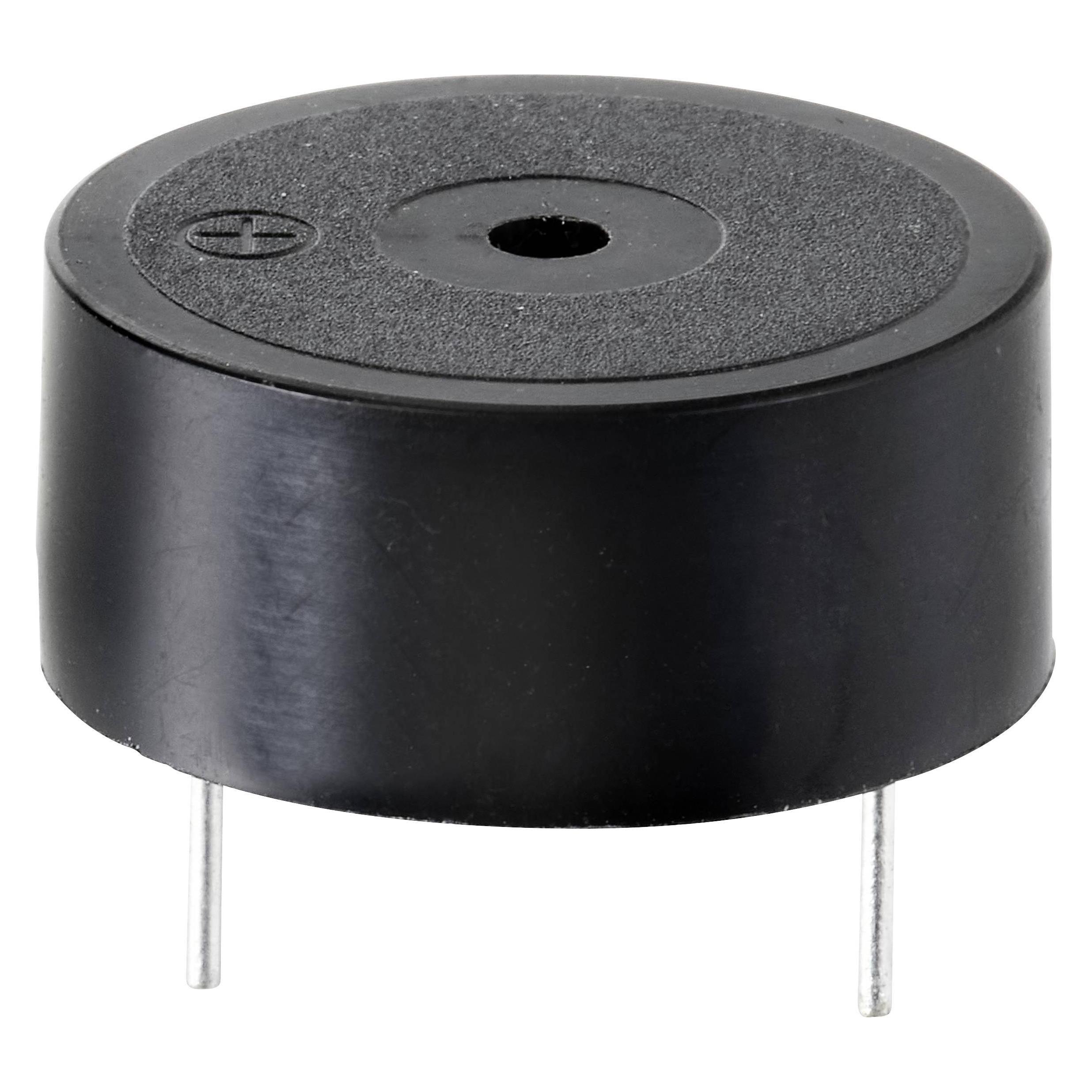 Tru Components TC-10475824 Piezo-Signalgeber Geräusch-Entwicklung: 80 dB Spannu (TC-10475824)