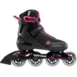ROLLERBLADE Damen Inlineskates Damen Inline-Skates Sirio 80 W, Größe 37 in Schwarz Schwarz