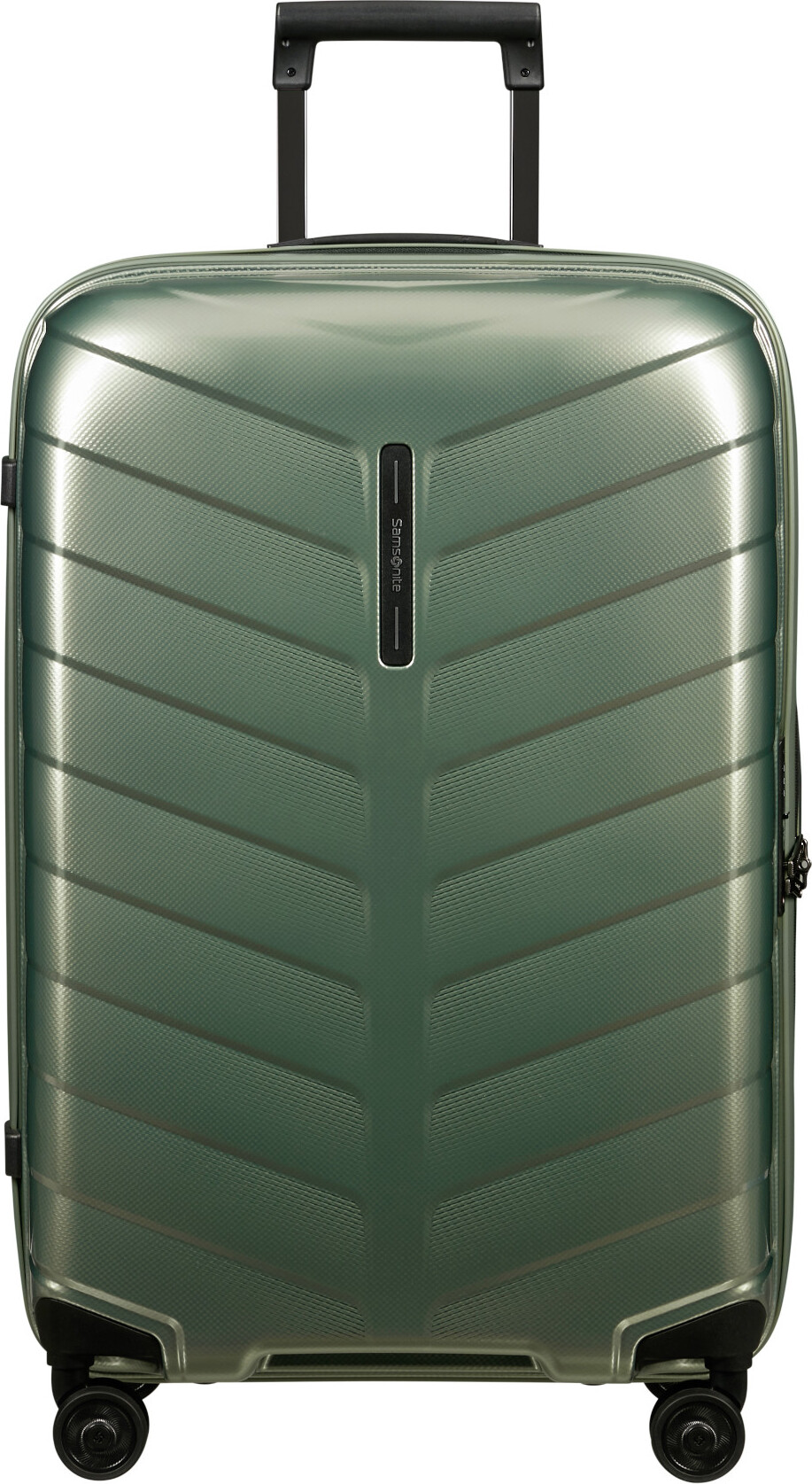 Samsonite Attrix SPINNER 69/25 Trolley M - Basil Green