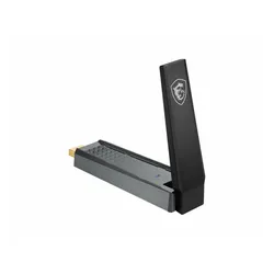 MSI WiFi USB Adapter, AX1800, 2.4GHz/5GHz WLAN, USB-A 3.0 [Stecker]
