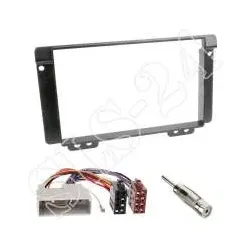 Autoradio 2-DIN Einbauset Radioblende+Adapterkabel Einbauset Land Rover Freel...