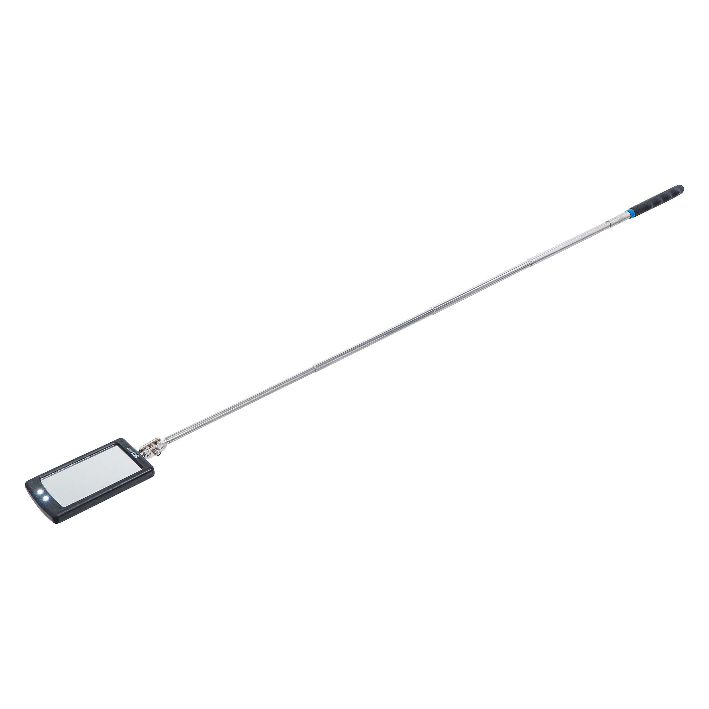 BGS LED-Teleskop-Inspektionsspiegel 285 - 870 mm (9302)