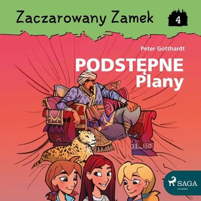 Zaczarowany Zamek 4 - Podstępne Plany - Peter Gotthardt, Audio, 9788726127393