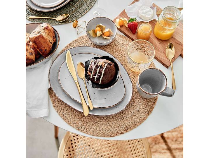 Set de table TOUT AUTOUR Ø 36cm Marron/Marron