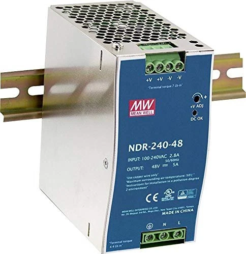 Mean Well NDR-240-24