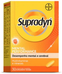 Bayer Supradyn Mental Performance Comprimidos x30