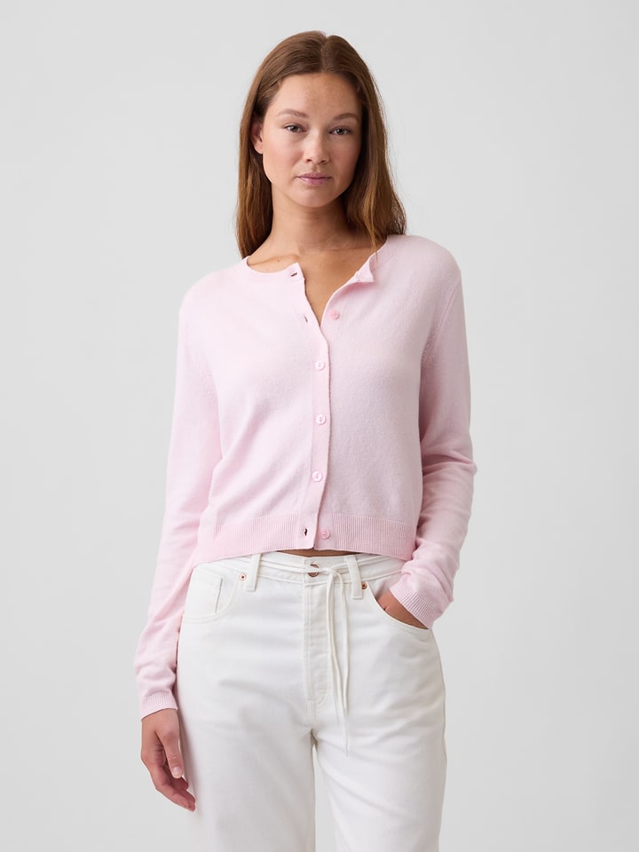 GAP Cardigan in Rosé - S