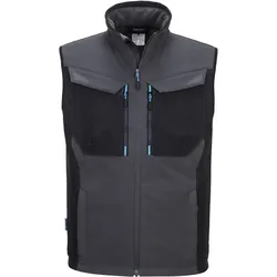 Softshellweste "T751" WX3 - L - metal grey