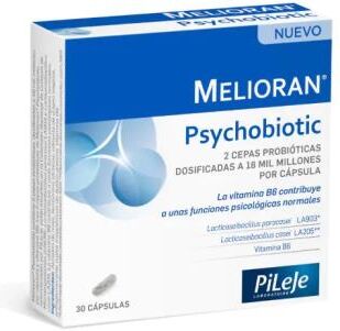 Pileje Melioran Psychobiotic 30 Capsules