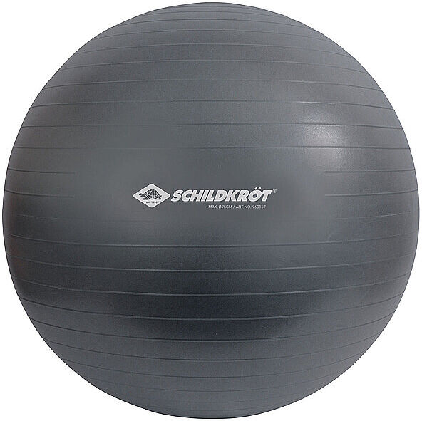 SCHILDKRÖT Gymnastikball 75cm grau B