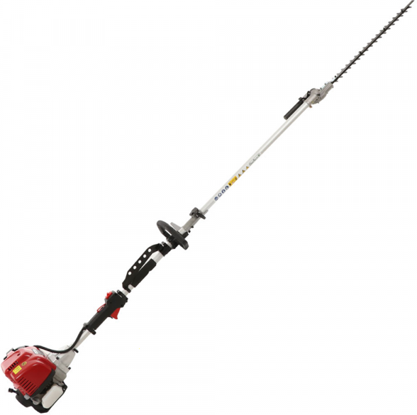 GeoTech GT-4 36 L - Tagliasiepi a scoppio su asta di prolunga - Lama da 56 cm