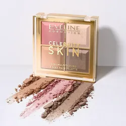 Gebackene multifunktionale Konturpalette 4-in-1
