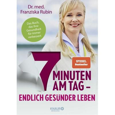7 Minuten am Tag, Taschenbuch von Franziska Rubin, Knaur MensSana