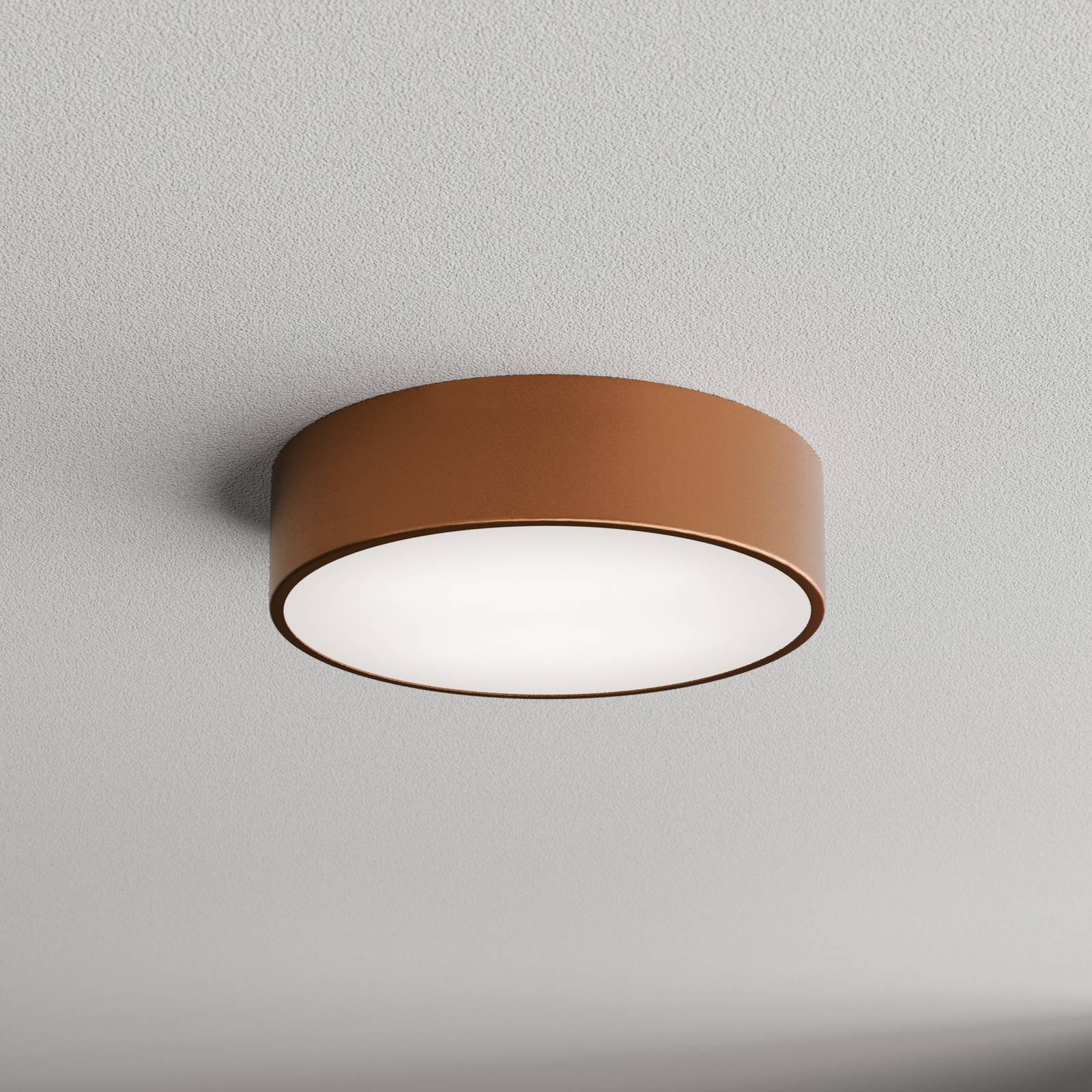 Deckenlampe Cleo 300 TEMAR LIGHTING, dimmbar, kupfer, für Wohn- / Esszimmer, Metall, Modern, Deckenlampe