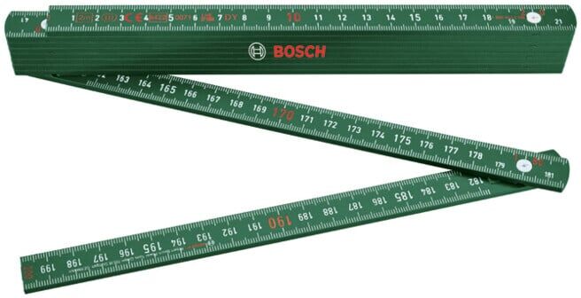 BOSCH Outils à main Mètre ruban 2 m (1600A032V3)