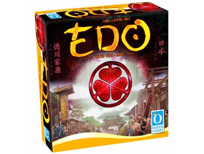 Queen Games Edo Brettspiel