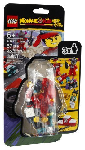 LEGO Monkie Kid Afstandsbedieningsraces bouwset voor kinderen vanaf 6 jaar