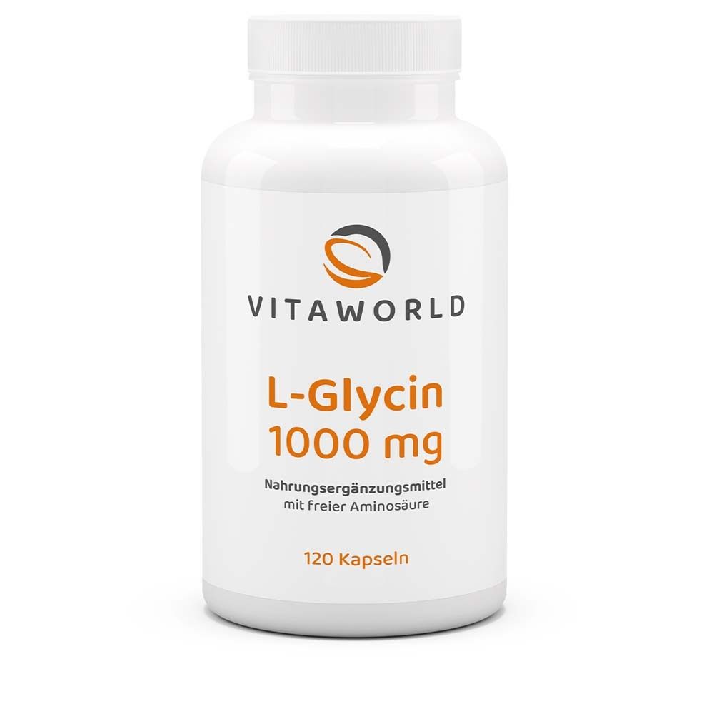 L-Glycin 1000 mg Kapseln 120 St