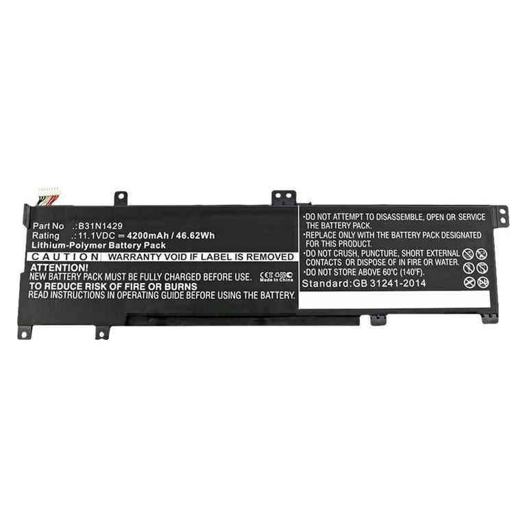 CoreParts Laptop Battery for Asus (3400 mAh) (MBXAS-BA0119)