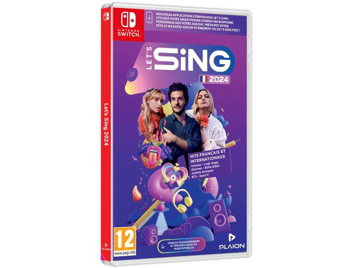 Let's Sing 2024 (SWITCH)