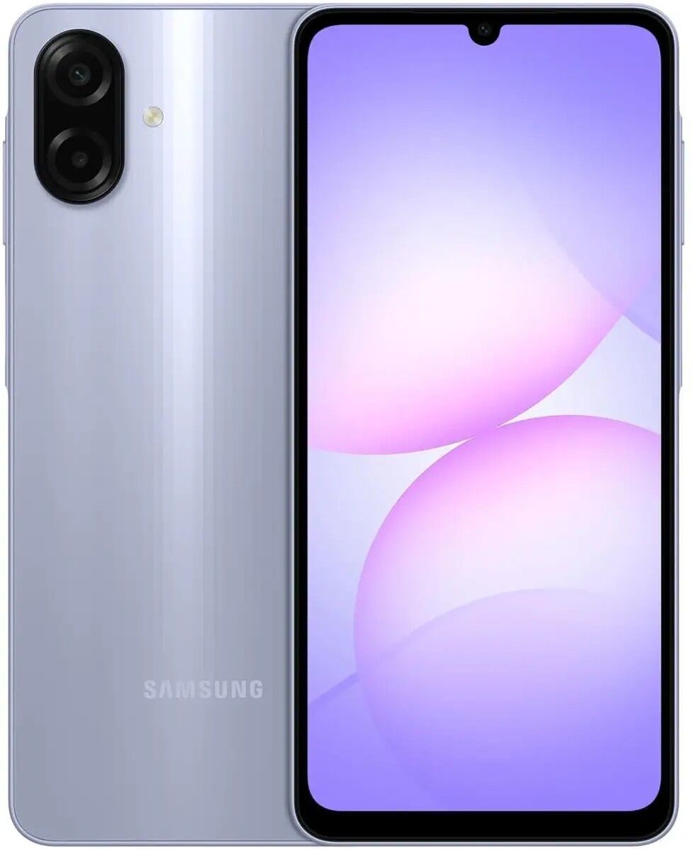 SAMSUNG Galaxy A07 4G 128GB - Light Violet
