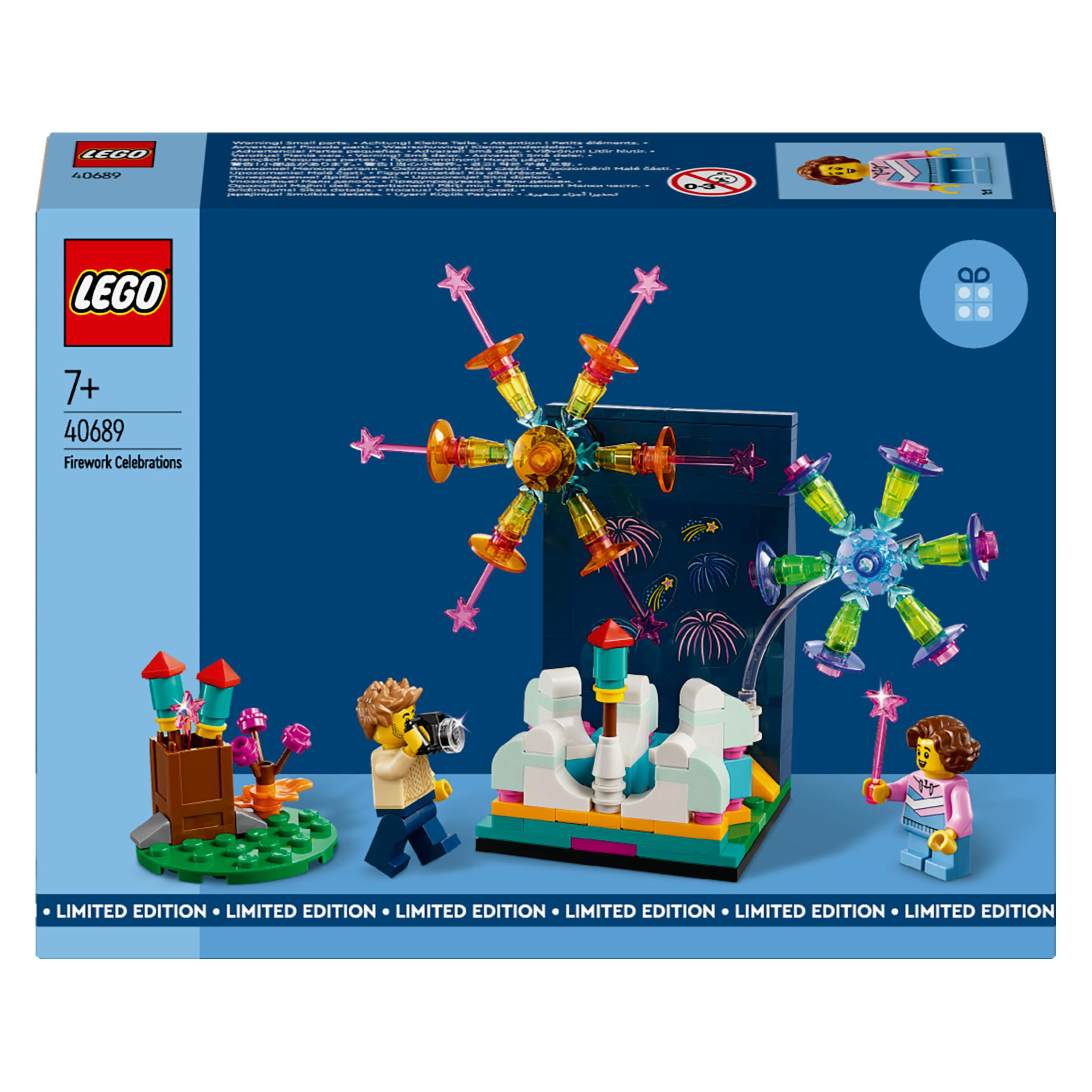 LEGO Feuerwerk (40689) (40689)