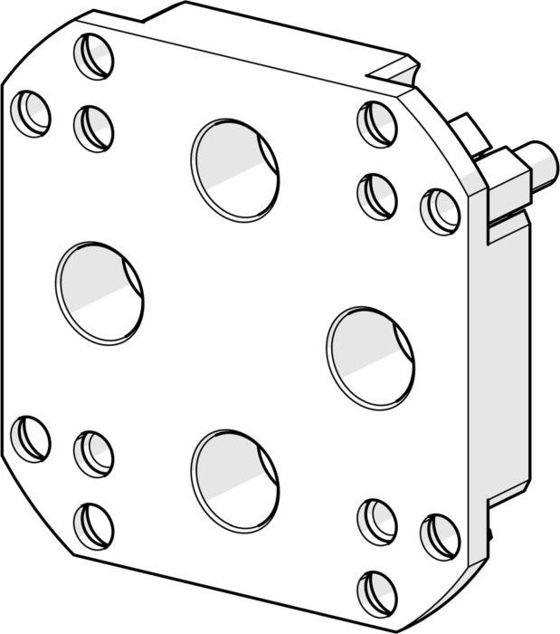 Hansa Verlängerungssatz 59914182 15 mm, Blue Box