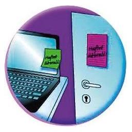 Post-it Super Sticky Grossformat (101 x 152 mm) (6445-SSP)