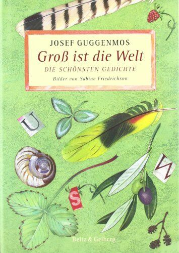 Josef Guggenmos - Groß ist die Welt: Die schönsten Gedichte - Preis vom 10.10.2026 11:48:34 h