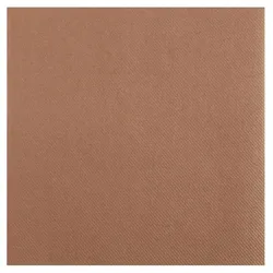 800 grosse Servietten bronze Airlaid 40 x 40 cm