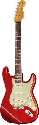 Fender 60 Strat CAR Journeyman Relic Candy Apple Red