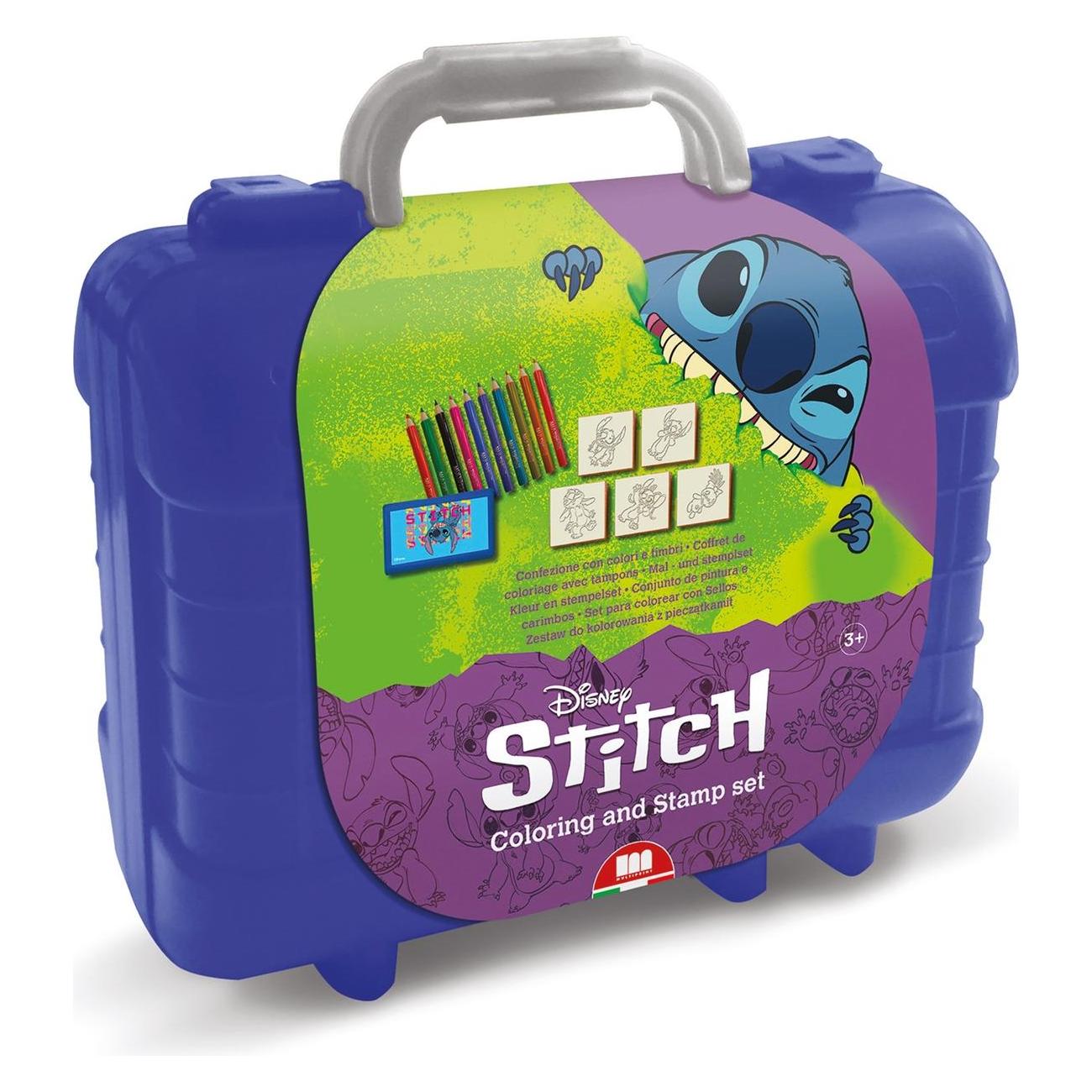 Multiprint Bastelkoffer Stitch 17 tlg. (8009233421349)