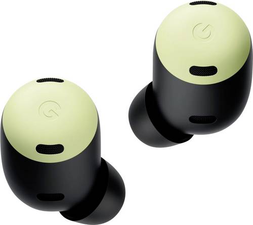 Google Pixel Buds Pro In Ear Kopfhörer Kabellos, Bluetooth Stereo Zitrone, Gelbgrün Noise Cancelling
