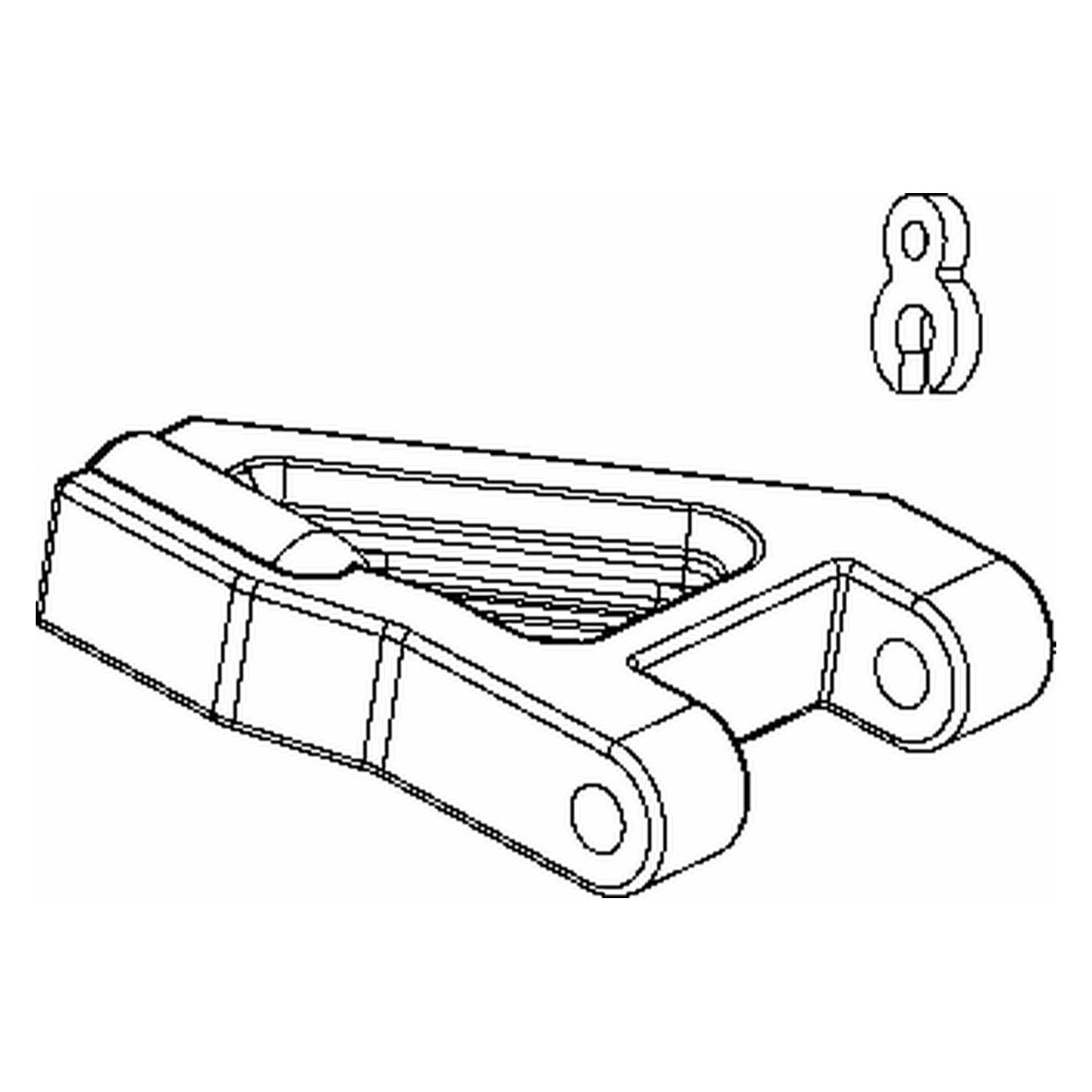 Jamara Querlenker Hoolk oben vorn VE2 (505316)