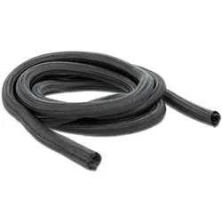 Delock, Kabelschutz + Kabelführung, Geflechtschlauch (Kabelschlauch, 500 cm)