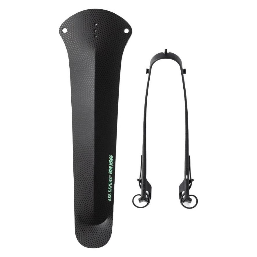 Ass Savers Win Wing (Schutzblech hinten) (WRS-2-BLK)