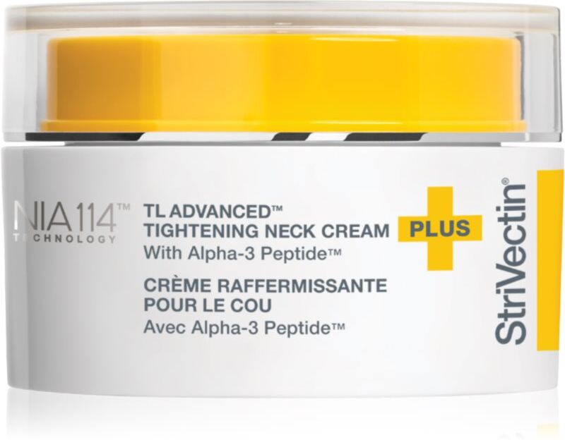 StriVectin Tighten & Lift TL Advanced Tightening Neck Cream Plus festigende Liftingcreme  für Hals und Dekolleté 50 ml