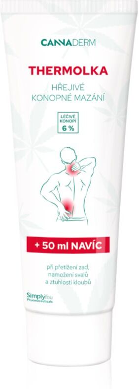 Cannaderm Thermolka warm lubrication Massagecreme mit wärmender Wirkung 250 ml