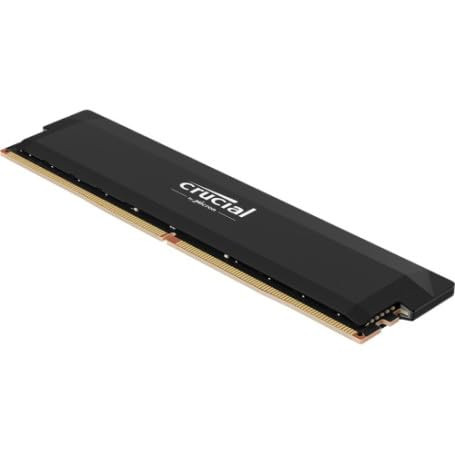 Crucial Pro OC CP16G64C32U5B Gaming Geheugen 16GB DDR5-6400 UDIMM CL32 Zwart