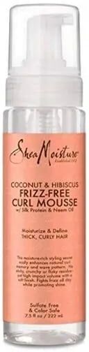 Shea Moisture Coconut & Hibiscus Curl Mousse 220 ml