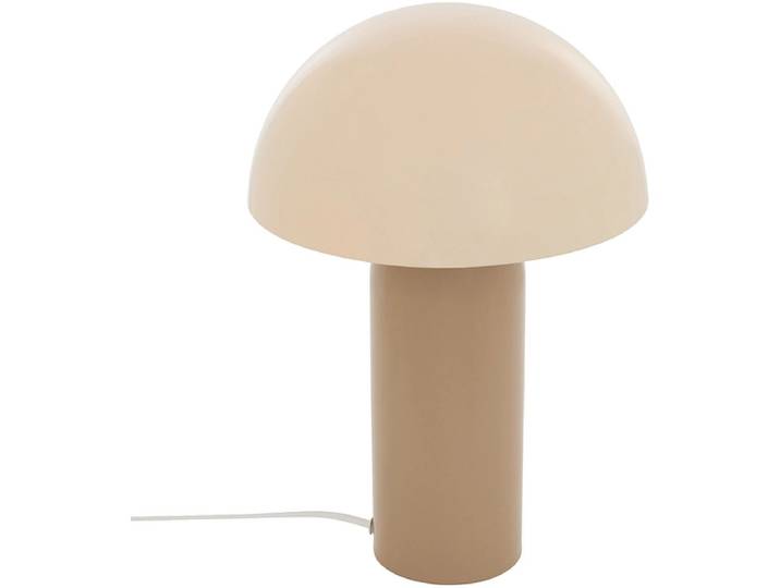 ATMOSPHERA Tischlampe LITO 37cm 6W beige