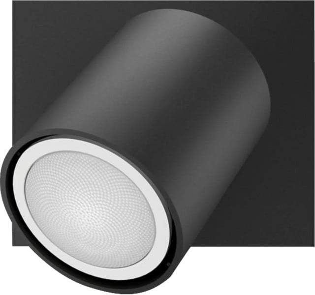 Philips Hue Runner opbouwspot White Ambiance - Zwart
