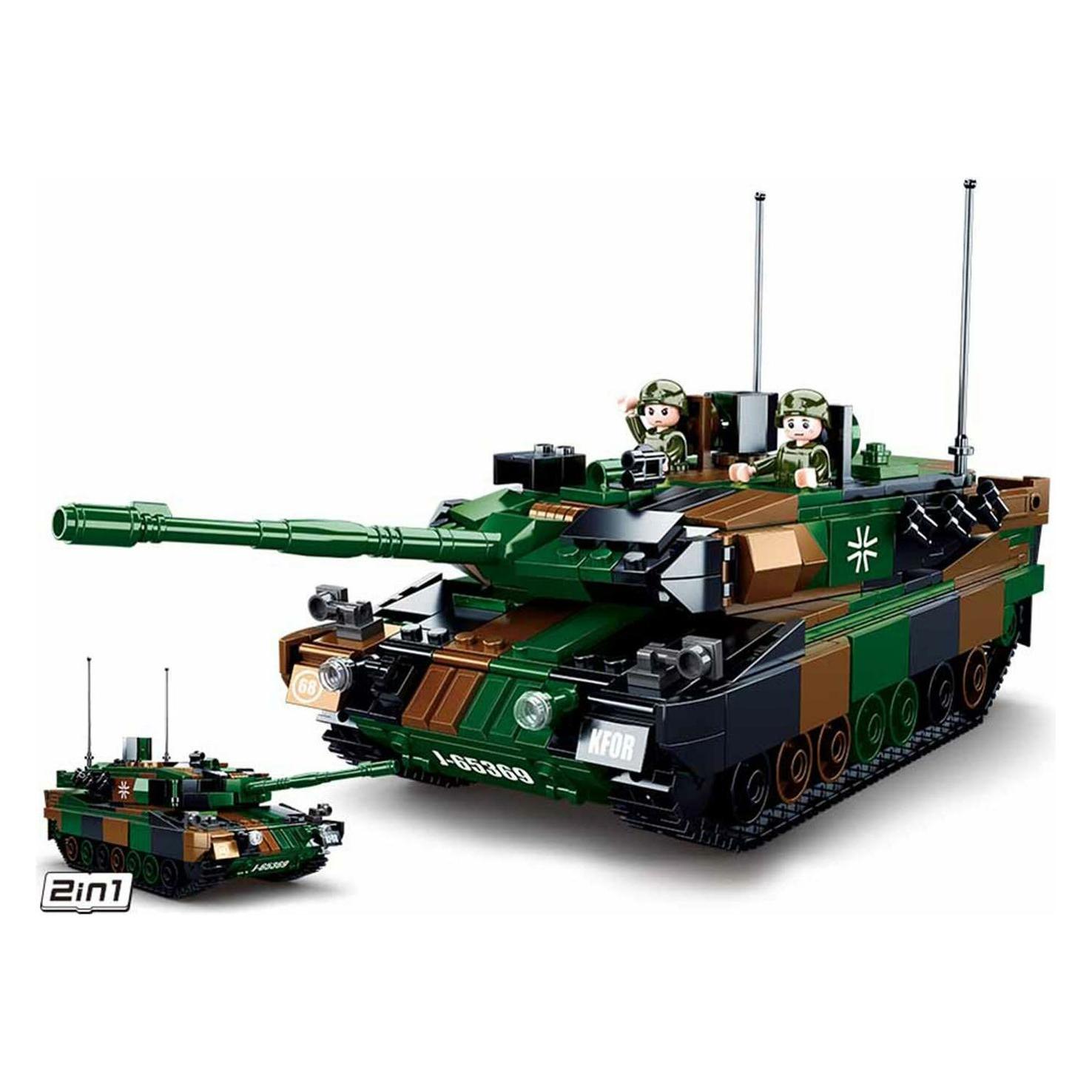 Sluban Army - Hauptpanzer Europa (M38-B0839)