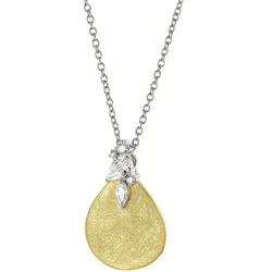 Viventy 789692 Kette für Damen Silber Zweifarbig