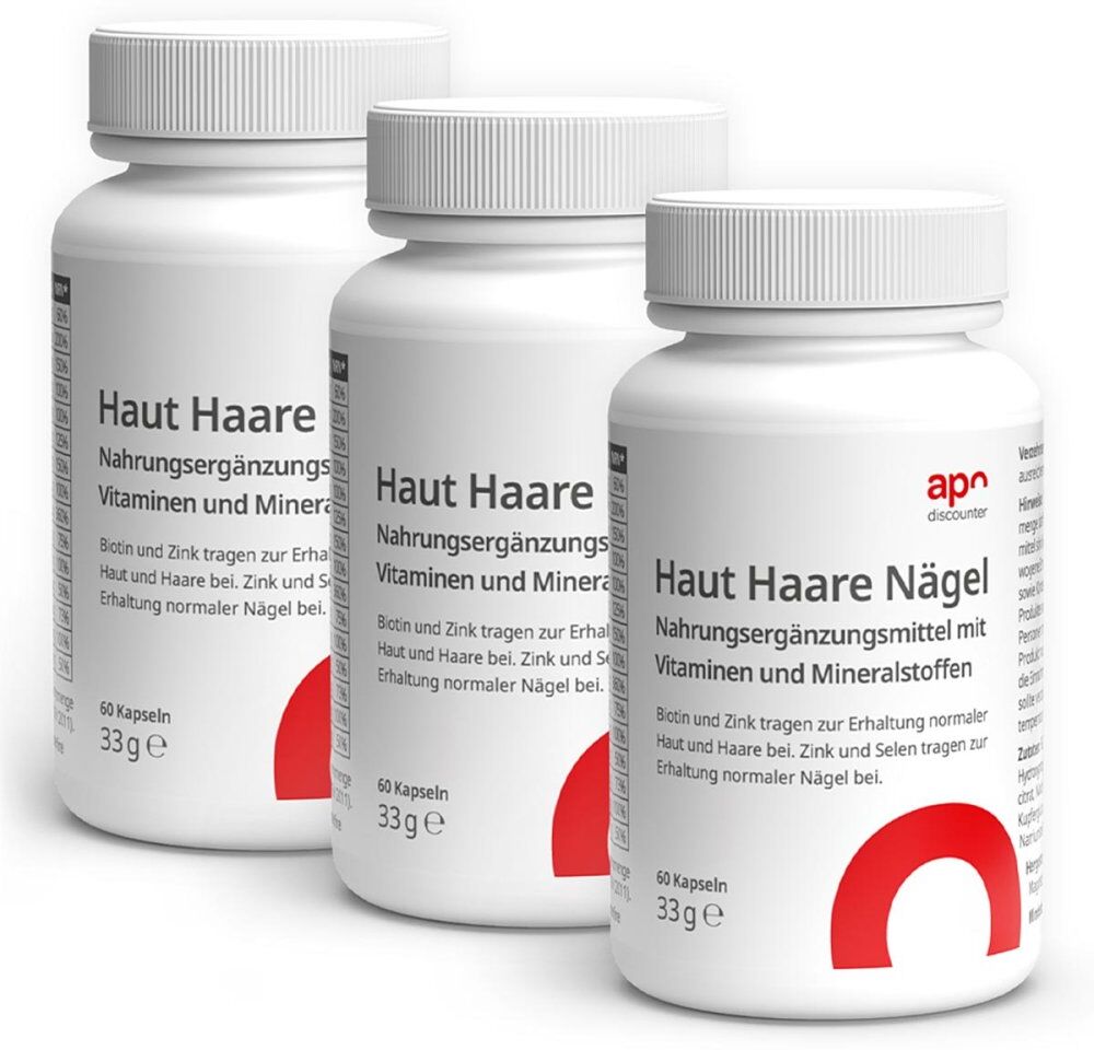 Haut Haare Nägel Kapseln von apodiscounter