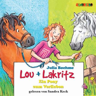 Lou + Lakritz (5): Ein Pony zum verlieben - Julia Boehme, Audio, 4057664024695